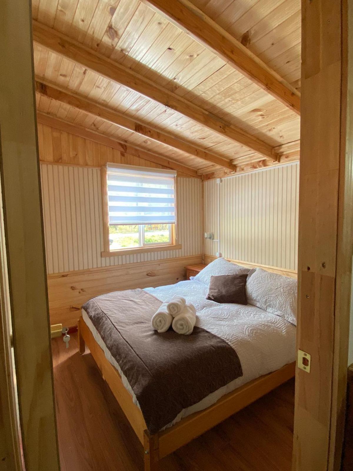 Cabanas Robinson プエルト・プユワピ 部屋 写真